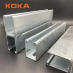 Building Material U Profile Back to Back Unistrut Channel P5501 41x124 Double Strut Channel - Image 6