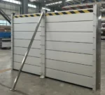 Storm Defence Aluminum Flood Control Board Dam Gate Barrier Wall - Image 3