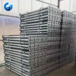 Galvanised Steel Props - Scaffolding Shoring Building Materials Wholesale, Telescopic Strut for Construction Slab Support