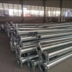 Customized Galvanized 3m 4m 5m 6m 7m 8M 9M 10M 12M Double Single Arm Lamp Pole Conical Octagonal Waterproof Street Light Pole - Image 2