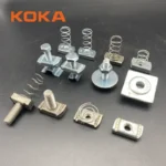 Building Material U Profile Back to Back Unistrut Channel P5501 41x124 Double Strut Channel - Image 4