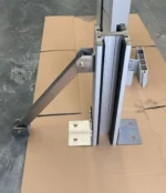 Storm Defence Aluminum Flood Control Board Dam Gate Barrier Wall - Image 4