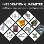 Galvanised Steel Props - Scaffolding Shoring Building Materials Wholesale, Telescopic Strut for Construction Slab Support - Image 3