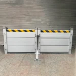 Wall Install Flood Control Barrier Board Warehouse Gate Removable Water Flood Barrier Panel Aluminum Flood Barriers for Home - Image 2