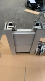 Storm Defence Aluminum Flood Control Board Dam Gate Barrier Wall - Image 2