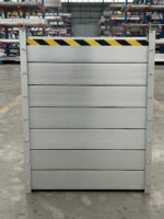 Storm Defence Aluminum Flood Control Board Dam Gate Barrier Wall - Image 5