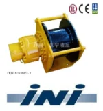 Ini Hydraulic Hydraulic Free Fall Winch Construction Winch With Invention Patent - Image 2