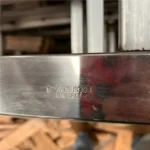 304 Stainless Steel Square Seamless Tube Hollow 2B Surface Finish Polished Pipe for Construction Decoration Mechanical - Image 2