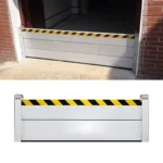 Wall Install Flood Control Barrier Board Warehouse Gate Removable Water Flood Barrier Panel Aluminum Flood Barriers for Home