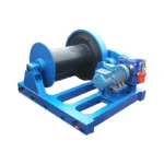 Electric Diesel Construction Winch Building Dead Brake Lock Hydraulic Drum Crane 800 lb Load Capacity 1 Year Warranty Sale China