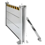 Wall Install Flood Control Barrier Board Warehouse Gate Removable Water Flood Barrier Panel Aluminum Flood Barriers for Home - Image 6