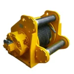 Ini Hydraulic Hydraulic Free Fall Winch Construction Winch With Invention Patent