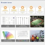 Customized Galvanized 3m 4m 5m 6m 7m 8M 9M 10M 12M Double Single Arm Lamp Pole Conical Octagonal Waterproof Street Light Pole - Image 5