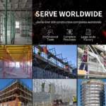 Galvanised Steel Props - Scaffolding Shoring Building Materials Wholesale, Telescopic Strut for Construction Slab Support - Image 2