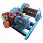 Electric Diesel Construction Winch Building Dead Brake Lock Hydraulic Drum Crane 800 lb Load Capacity 1 Year Warranty Sale China - Image 2
